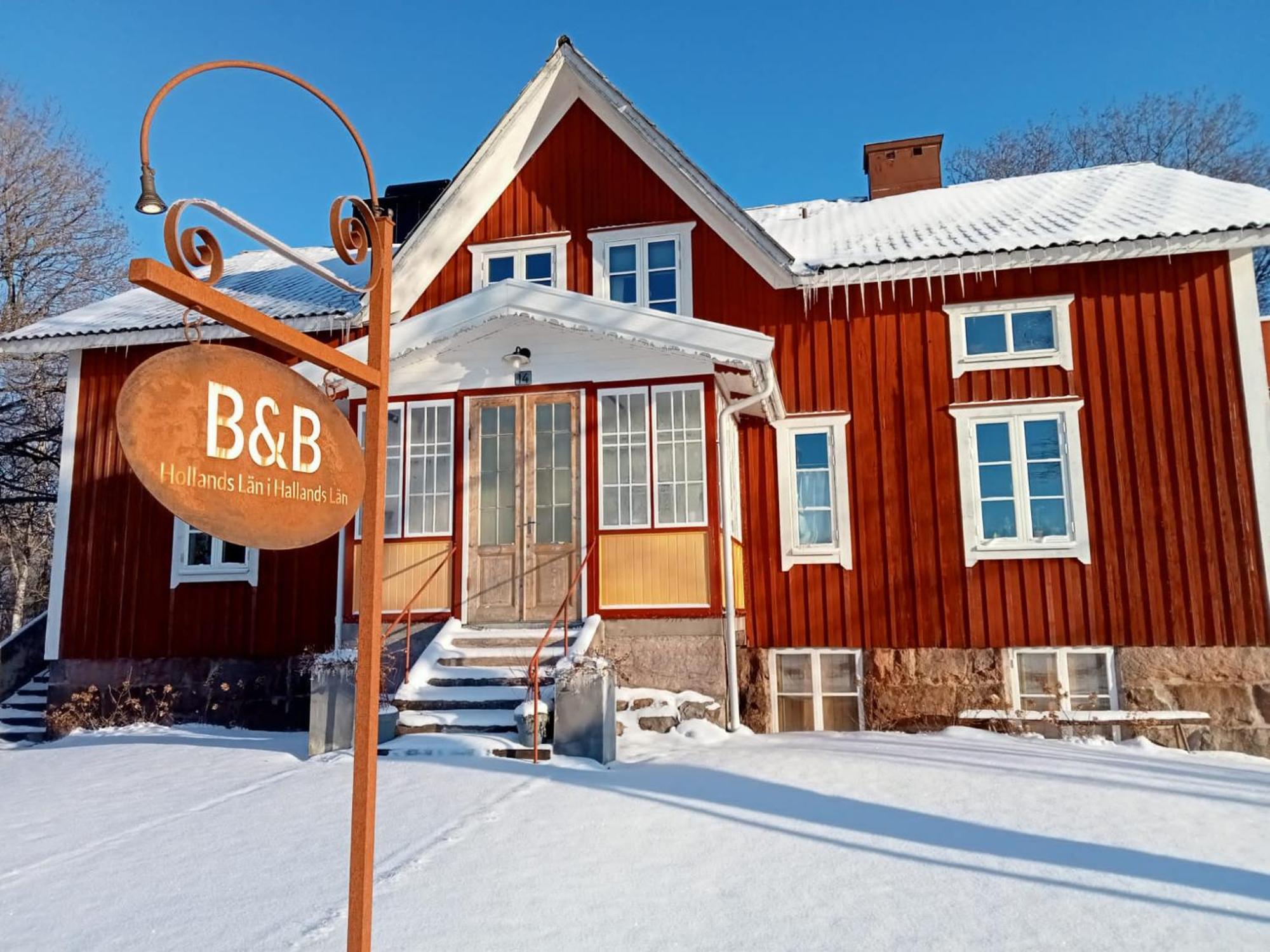 Hollands Laen Bed & Breakfast Unnaryd Bagian luar foto